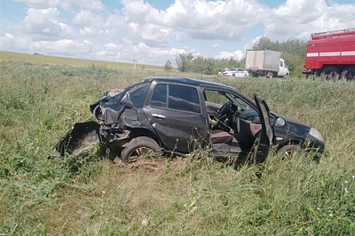 В Самарской области в столкновении иномарок пострадал 11-летний ребенок