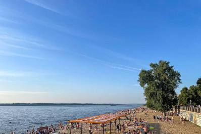 В Самарской области 10 июля ожидается 38 градусов жары