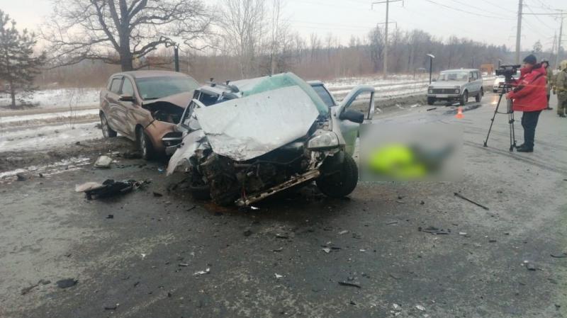В Тольятти в страшной аварии четырёх машин погиб человек