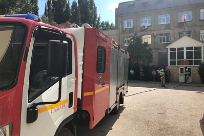 В Самаре эвакуируют людей из суда Октябрьского района