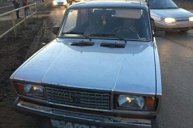 Вазовская семерка не остановилась на красный: сбитый 13-летний подросток госпитализирован с травмами головы