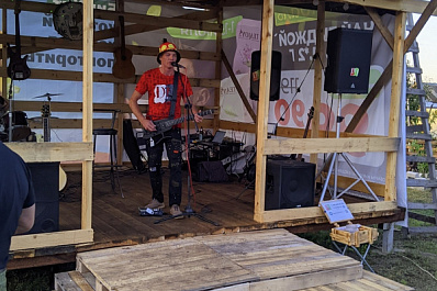 В Ульяновской области состоялся тольяттинский "Карась-фест"