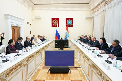 По приглашению губернатора в регионе работает делегация Республики Мордовия