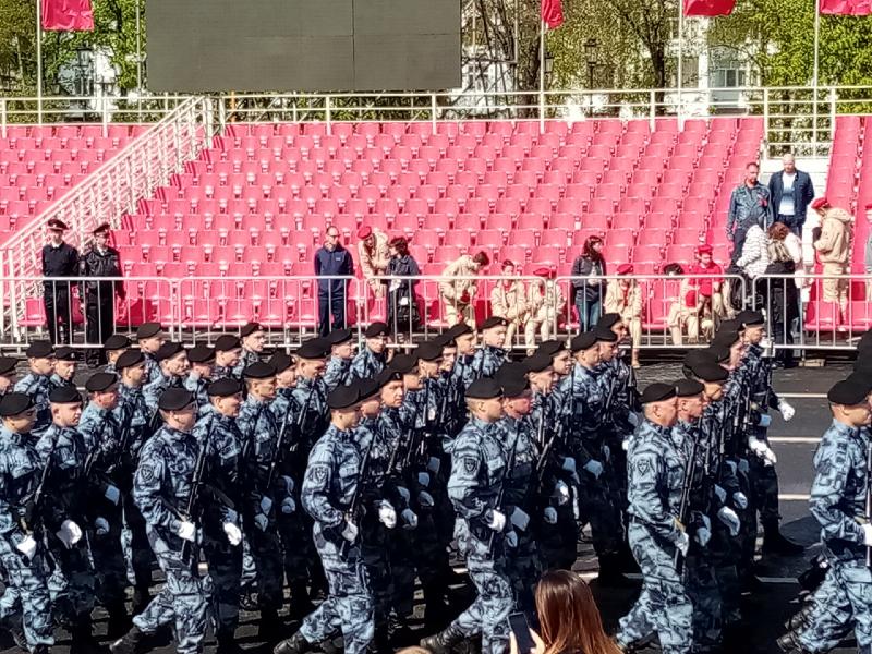 Фото: в Самаре проходит генеральная репетиция парада Победы