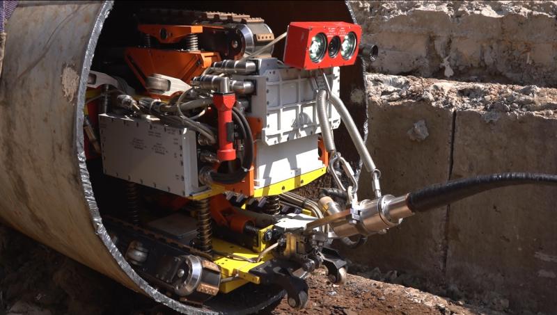 В Самарской области робот-диагност проверил качество больше 3 км теплосетей без вскрытия дорог