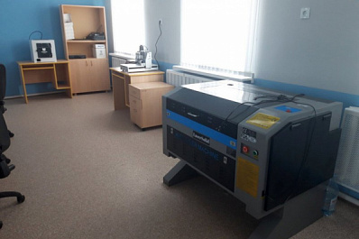 В Кинель-Черкасском районе школьники учатся работать на современных станках