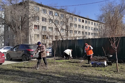 Из Самары за две недели вывезено 9 тысяч кубометров мусора