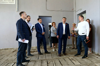 В Самаре продолжается ремонт школ и детских садов