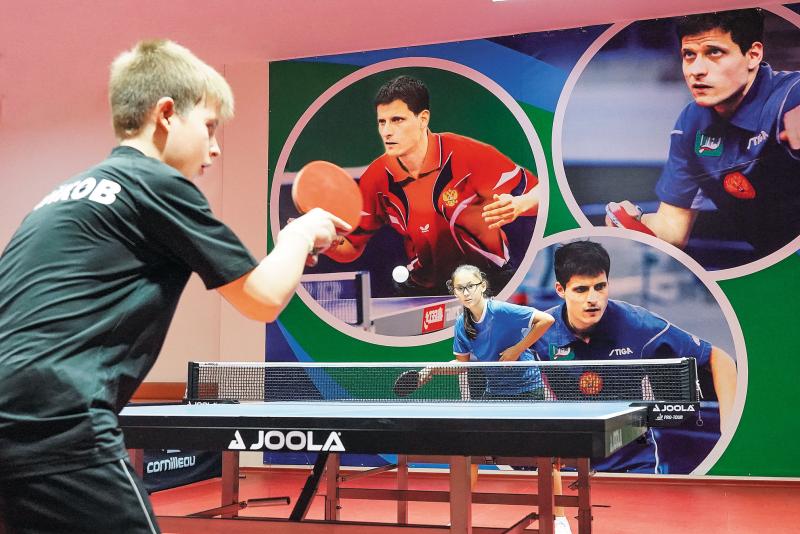 Полвека за теннисным столом: в Самаре отметили юбилей спортшколы