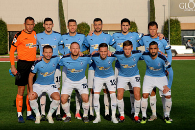 "Крылья Советов" одержали на сборах две разгромные победы за один день