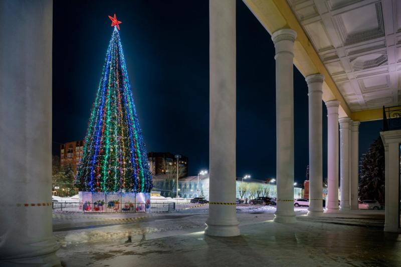 Власти Сызрани отказались от массовых новогодних гуляний