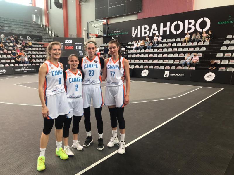 Баскетбольная "Самара" завоевала золото в финале первенства России