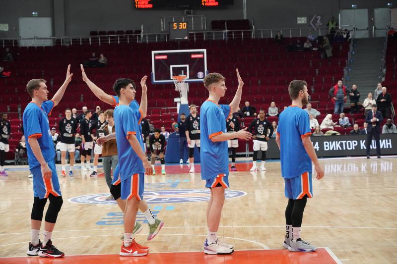 Игроки БК "Самара" приняли участие в "Матче звезд"