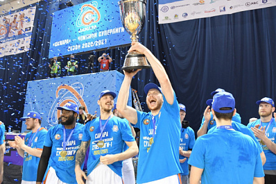 Самарские баскетболисты стали чемпионами Суперлиги