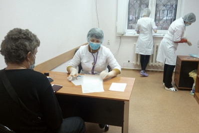 В Новокуйбышевске в Пенсионном фонде проходит единый день вакцинации