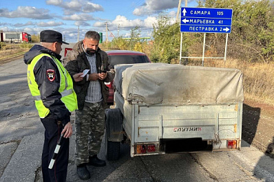 Самарские госавтоинспекторы оштрафовали 236 непристегнутых водителей