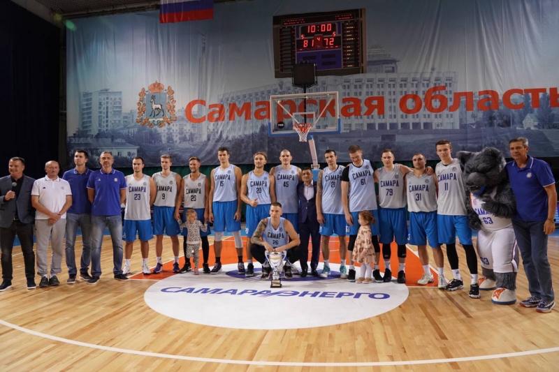 Кубок вновь остаётся в Самаре: в "МТЛ Арене" завершился турнир по баскетболу имени Приматова