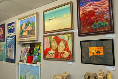 В Тольятти приглашают бесплатно посетить областную художественную выставку "Восток - дело тонкое"