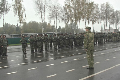 Самарские миротворцы поехали на учения в Беларусь
