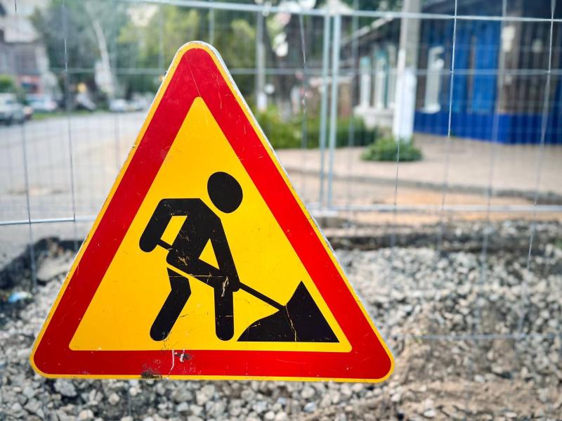 В Тольятти до 1 августа ограничат движение на участке бульвара Ленина