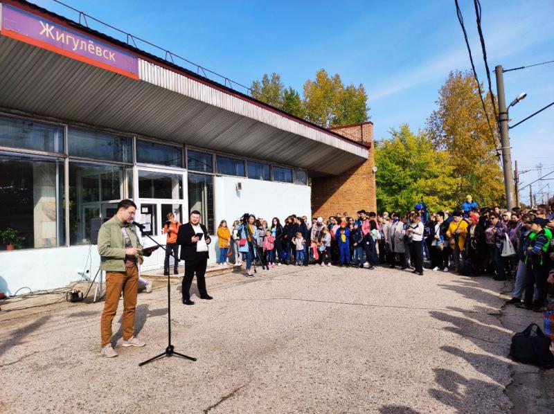 В Самарской области запустили турпроект "Жигулевская кругосветка"