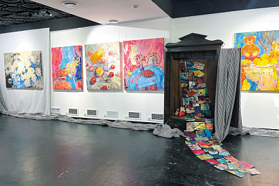 Живая сила натюрмортов: в Самаре открыли выставку художницы Ирины Ланг