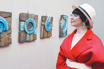 В Самаре открылась выставка художника-керамиста Юрия Малыгина