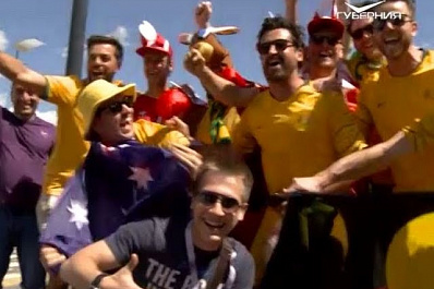 Что ждёт сборные Дании и Австралии после игры на Самара Арене