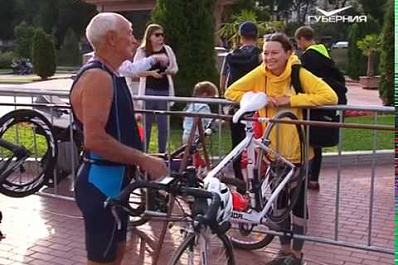 Заключительный этап Кубка России по триатлону впервые прошёл в Самаре