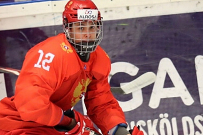 Воспитанник самарского хоккея вышел на лед против сборной Чехии 