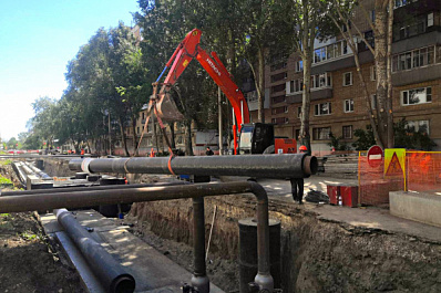 В Самаре перекроют проспект Кирова и улицу Авроры для ремонта теплосети