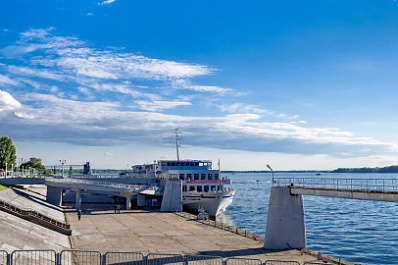 В Самаре на Речном вокзале построят новый причал