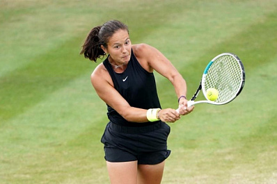 Дарья Касаткина завершила выступление в Бад-Хомбурге 