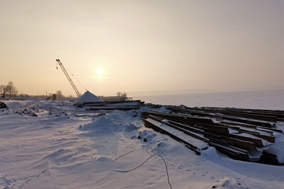 Берегоукрепление новой тольяттинской набережной завершается