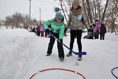 Для кинельцев организованы зимние забавы 