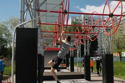 В Самаре прошел региональный чемпионат по гонке с препятствиями на дистанции 100 метров