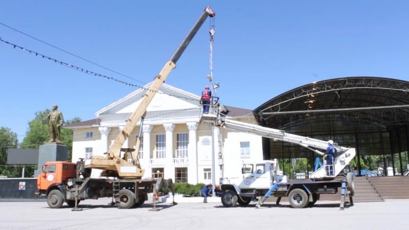 В Похвистневе модернизируют электросети
