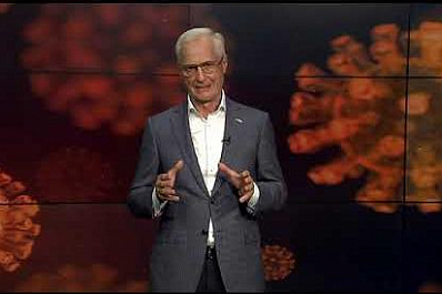 Николай Ренц: "Есть устойчивая тенденция снижения заболеваемости коронавирусом"