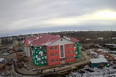 Первых воспитанников детсад в Чапаевске примет в следующем году 