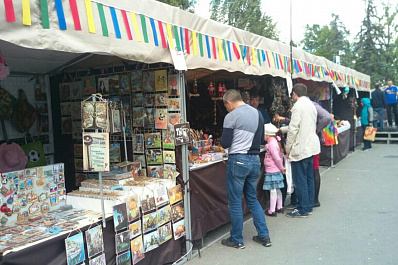 Ярмарка Город мастеров открылась в Самаре