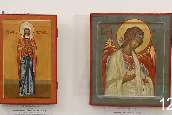 Выставка Елены Стажук и ее учеников. Путь паломника