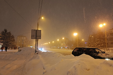 Снег, мороз и ветер: синоптики рассказали о погоде в Самарской области 15 января