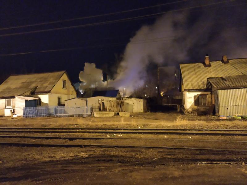 В Самаре на Енисейской при пожаре погибло три человека