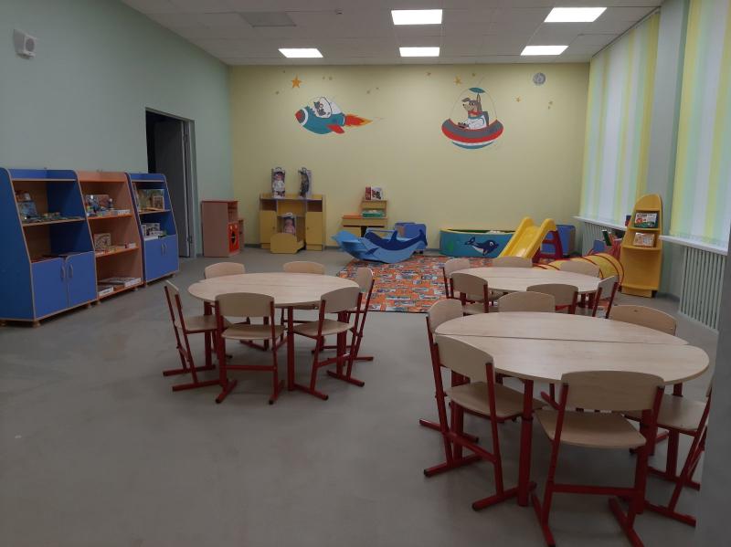 В Самаре 27 января распределят места в обновленный детский сад на улице Запорожской