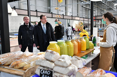 В Самаре в Агропарке усилили меры санитарной обработки