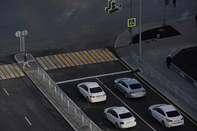 В Самаре по улице 22-го Партсъезда проехало более 8 тысяч автомобилей