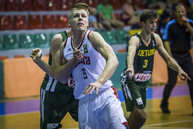 Баскетболист "Самары" помог сборной России победить на первенстве Европы