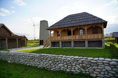 20 национальных подворий на 12 га: в Самаре открылся крупнейший Парк дружбы народов