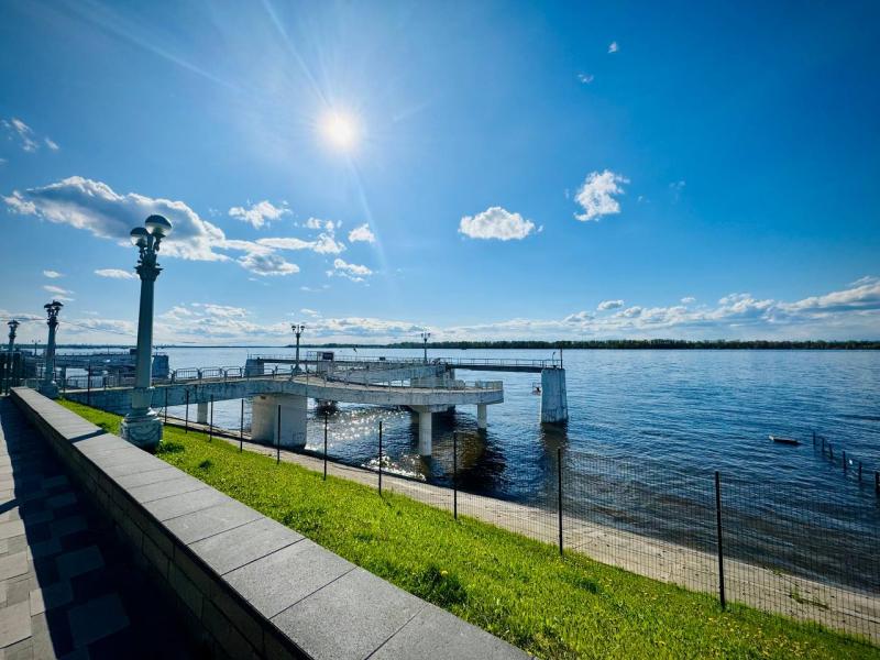 Жителей Самарской области ждут теплые и солнечные выходные