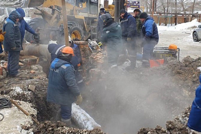 В Куйбышевском районе Самары устранили коммунальную аварию и вернули воду в дома